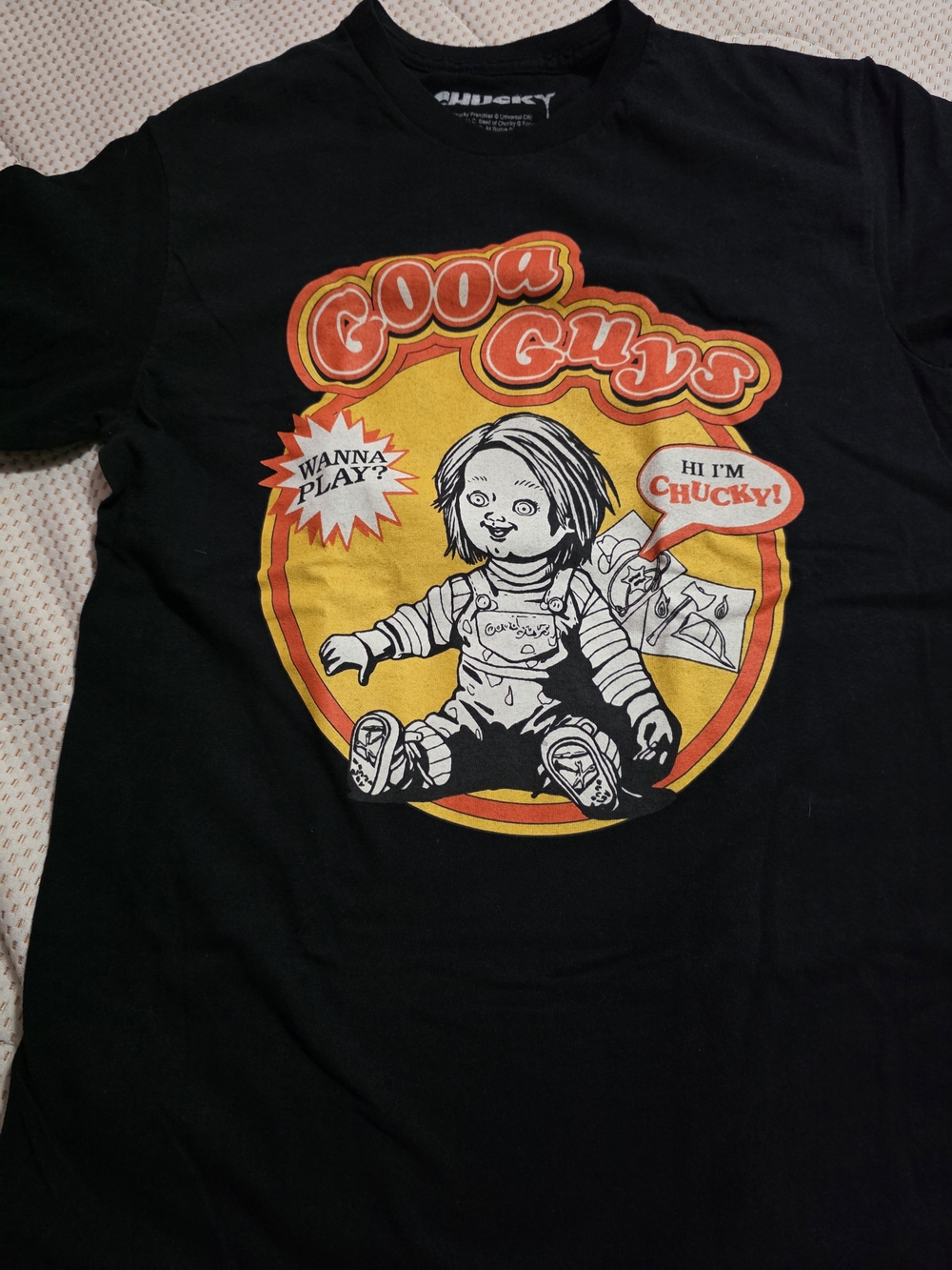 Chucky Good Guys Graphic Tee - Black